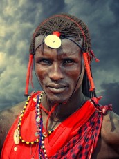 A Maasai Tribe Member